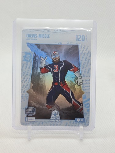 Bo Jackson Battle Arena 2025 Crews-Missle Dylan Crews Blue Headliner BHBF-23 RC