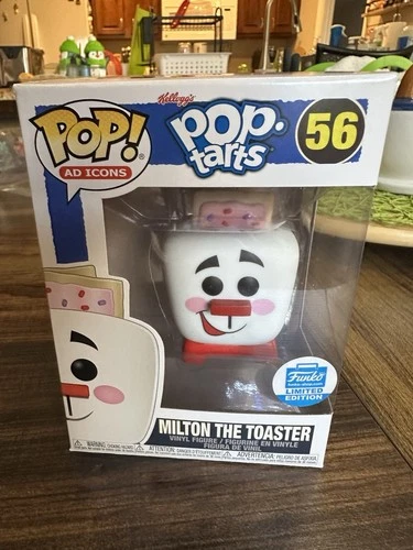 Funko Pop! Vinyl: Ad Icons - Milton the Toaster - Funko (Exclusive) #56