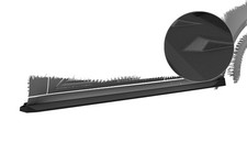 Seitenschweller Schweller Spoiler für Porsche Macan (95B) (2.Facelift) SS558-S