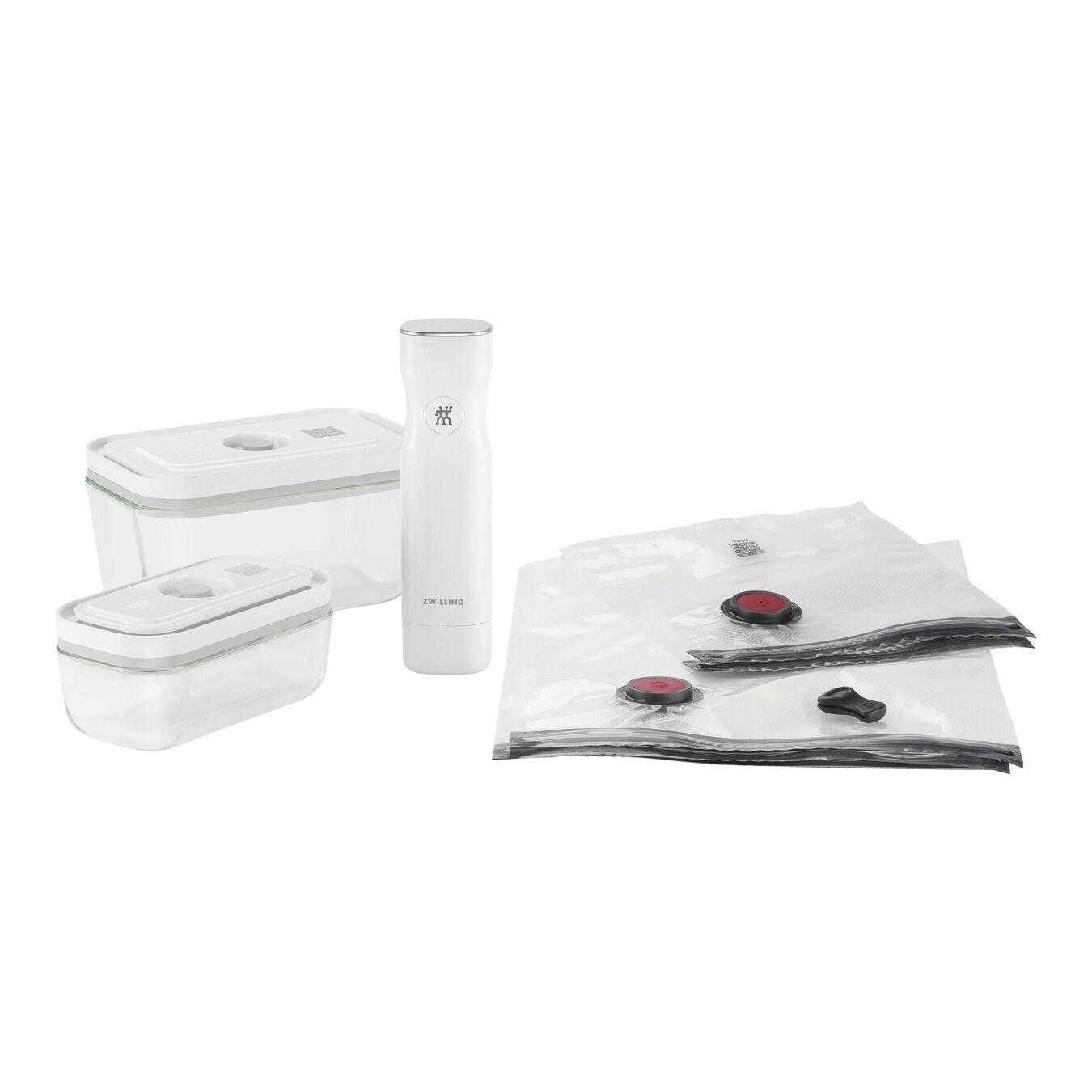 ZWILLING Fresh & Save Rectangular Set 0.75 L White 7 pc(s)
