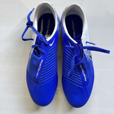 Nike Phantom Venom Academy NikeSkin Football Cleats Blue/White US 4.5 D