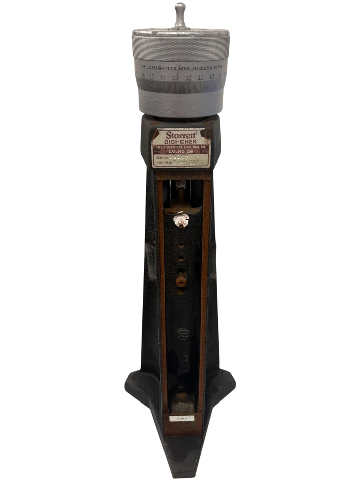 "Medidor de altura Starrett Digi-Chek 18"" No. 258 Foto 4 de 4