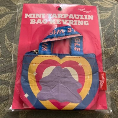 Ditto Pokémon Metamon Tarpaulin Mini Bag Keychain Wiggle Wiggle 14+ Soft Mascot