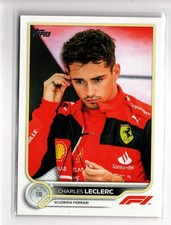 2022 Topps Formula 1 - F1 Racers #26 Charles Leclerc