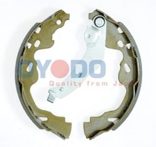 Bremsbackensatz Oyodo 25H8026-OYO 200mm für TOYOTA YARIS AYGO KGB10_ KGB10R VVT