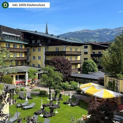 8 Tage Urlaub im Hotel Der Schütthof in Zell am See mit Halbpension - Bild 1 von 4