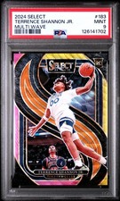 2024 PANINI SELECT MULTI WAVE #183 TERRENCE SHANNON JR. 1/20 PSA 9