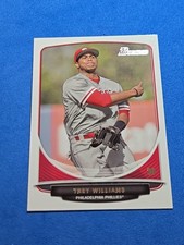 2013 Trey Williams ROOKIE RC Bowman Draft #BDPP63