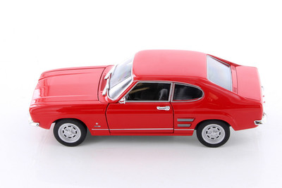 Diecast 1969 Red Ford Capri Welly 1/24 New with $10 off