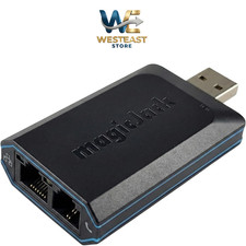 MagicJack, New 2023 VOIP Phone Adapter, Portable Home and On-The-Go Digital