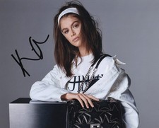 KAIA GERBER signed Autogramm 20x25cm THE SHARDS in Person autograph COA