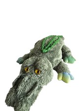 Alligator Aurora Plush 15  Soft Green Kids Toy Soft Stuffed Realistic Rare