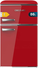 Mini Frigorifero Retro Bolero Coolmarket 2D Origin 86 Red E. Due Porte Rosso Di 