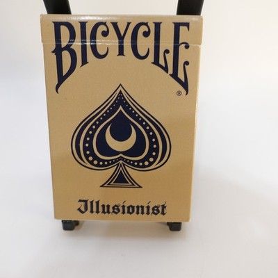2014 Bicycle Illusionist Playing Cards Deck Limited First Edition LUX USPCC Open