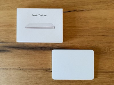 Apple Magic Trackpad Weiß USB-C MXK93Z/A