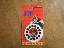 3x View-Master 3D Bildscheiben Reels Disney The Hunchback of Notre Dame komplett