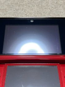 3DS RED Japan Nintendo Console region Japanese B239