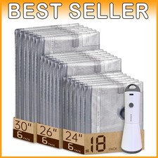 Efficient Compression Bags for Clothes - 18 Pack