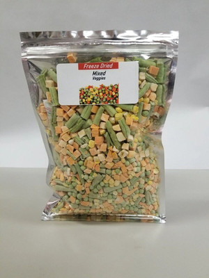 Freeze Dried Mixed Vegetables