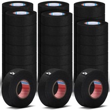 Cloth Electrical Wiring Harness Tape, 50 Roll, 3/4 Inch X 49.2 ft