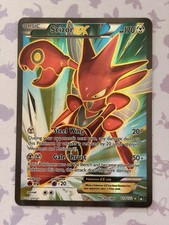 Scizor EX Full Art 119/122 - XY - BREAKpoint - NM Pokemon TCG