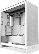 Image of NZXT H7 Flow Mid Tower Case White E-ATX ATX M-ATX M-ITX Included 3x 120mm Fan