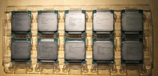 Lot of 10 Intel Xeon E5-2620 V3 2.40GHz 6-Core LGA 2011-3 CPU SR207 85W