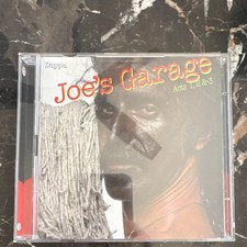 Zappa Joe's Garage Acts 1, 2  3 CD Album 2012 Rock Zappa Records Jewel Case