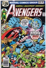 AVENGERS # 149 US Marvel Comic 1976 