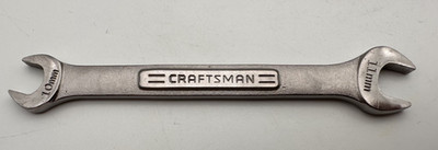Craftsman USA Doppelmaulschlüssel Schraubenschlüssel SW10 SW11