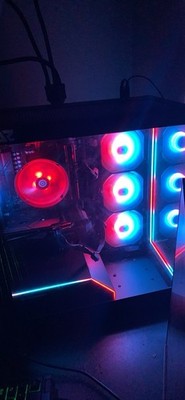 AMD Ryzen 5 5500 Gaming Desktop PC, RX 6500 XT, 16GB RAM, 932GB SSD, RGB, Win 11