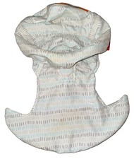 Skip Hop Silver Lining Cloud Sit-up Seat Chair Fabric Cover Pad Replacement Part