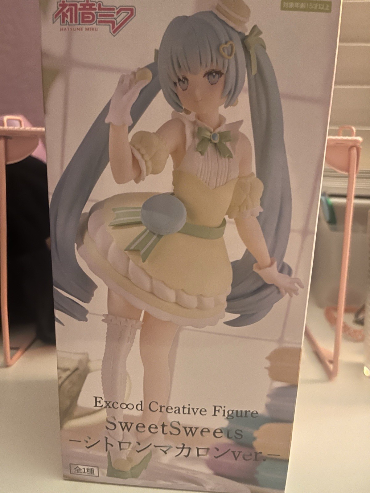 Excood Creative Figure SweetSweets Hatsune Miku Figure Anime Manga