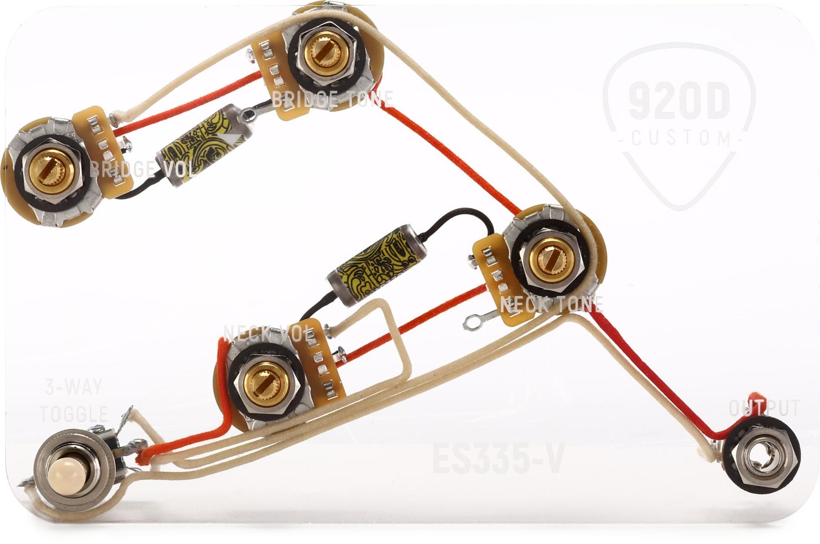 920D Изготовленный на заказ винтажный жгут проводов ES335-V для обновления проводки 33590₽