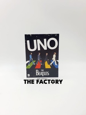 Mattel UNO The Beatles UNO CANVAS The Beatles Game HYH42 From Japan