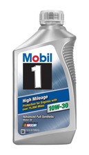 Mobil 1 103535 High Mileage 10W-30 Synthetic ...