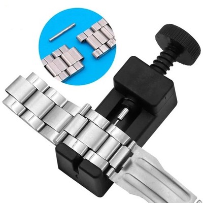Metal Adjustable Watch Band Strap Bracelet Link Pin Remover Repair Tool Kit US