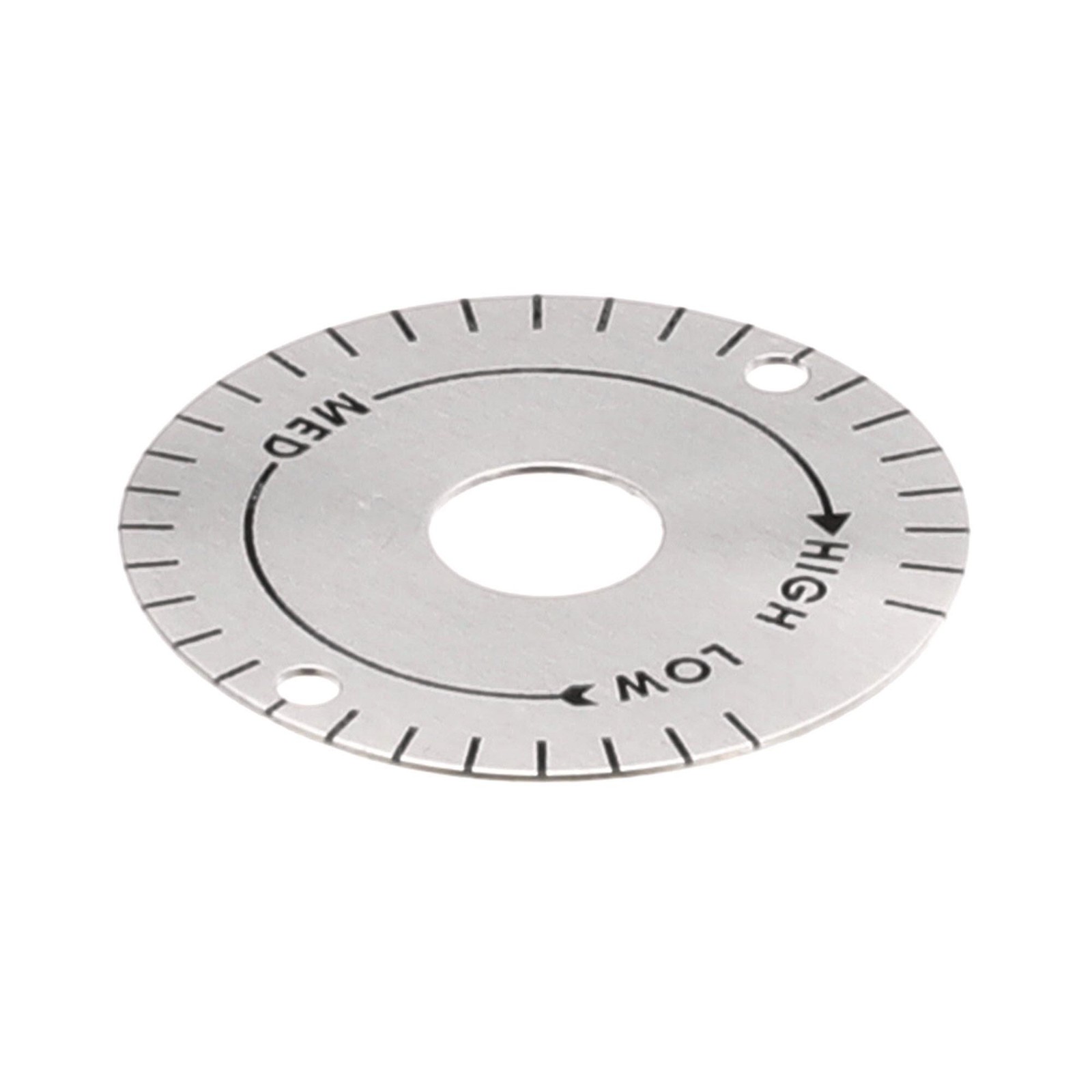 Hobart Plate, Dial 00-046496 - Genuine OEM Replacement Part