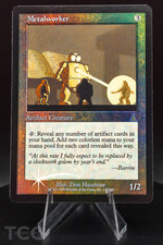 Metalworker - 1999 Magic the Gathering - Urza's Destiny Foil
