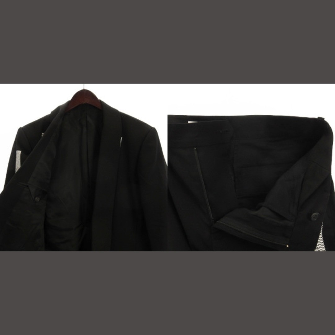 Facetasm Good Setup Suit Jacket Single Total Back… - image 7