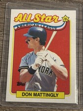 1989 Topps #397 Don Mattingly