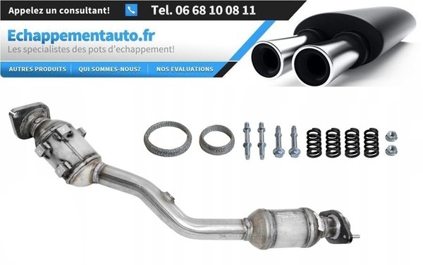 Katalysator Nissan Juke/Qashqai I 1.6I 20010JD000 20010BB00A 200101KX0A-image