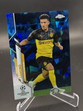 Jadon Sancho - Topps Chrome Sapphire UCC 2019...