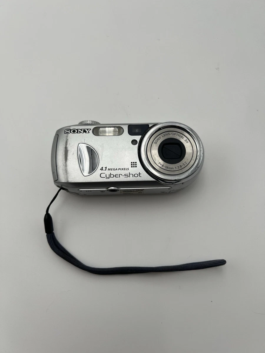 Sony Cyber-shot DSC-P73 Digital Cameras with PictBridge Support