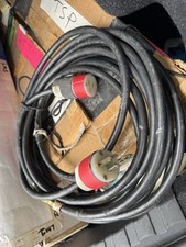 100V 50A Twist-Lock Power Extension Cable   Water Resistant, Film/Stage Grade