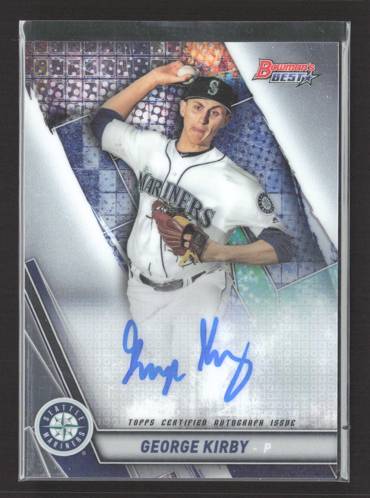 2019 Bowman's Best George Kirby Auto #B19-GK