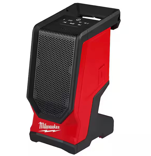PARTS OR REPAIR- Milwaukee M18 Bluetooth Jobsite Speaker TOOL ONLY 2954-20