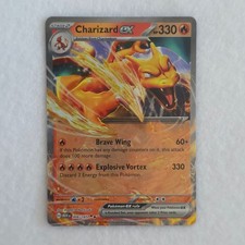 Pokemon Card: Charizard ex Holo Double Rare: Scarlet & Violet 151 006/165 NM