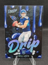 2023 Panini Prestige - Nfl Drip Will Levis #15 (RC) Tennessee Titans SSP