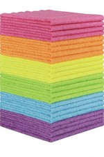 Microfiber Cleaning Cloths Lint Free Streak Free Highly Absorbent 24 Pack Microfiber Cleaning Cloths Lint Free Streak Free Highly Absorbent 24 Pack